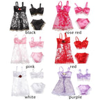 Lingerie Babydoll Set for Fashion Dolls