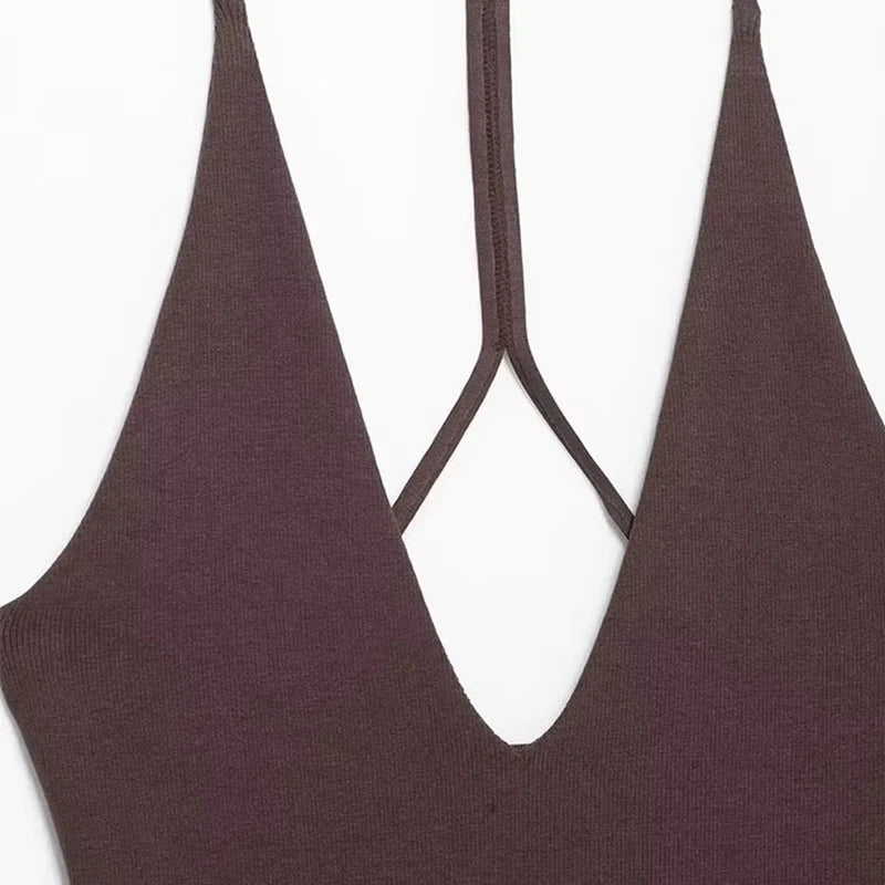 Womens Sexy Sling Bodysuit 3 Pack