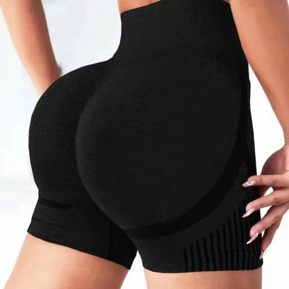 High Waist Yoga Shorts For Women