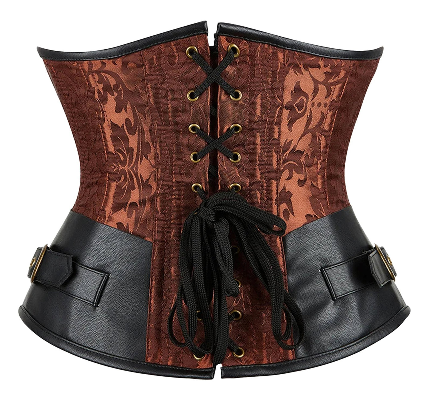 Steampunk Underbust Corset Top For Fashion