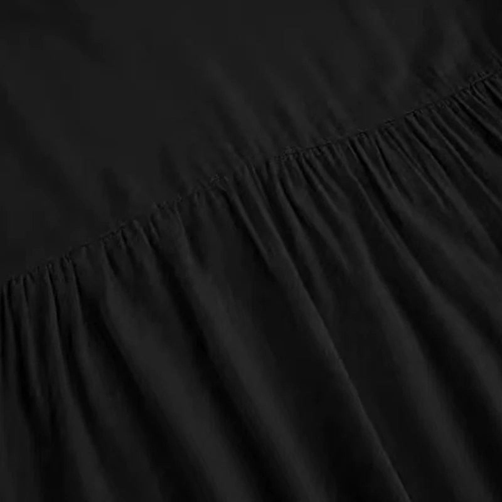 Womens V-Neck Mini Dress In Various Colors