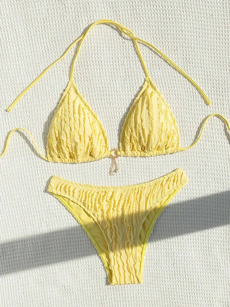 Women's Swimwear Bathing Suits - Trendy Bikini