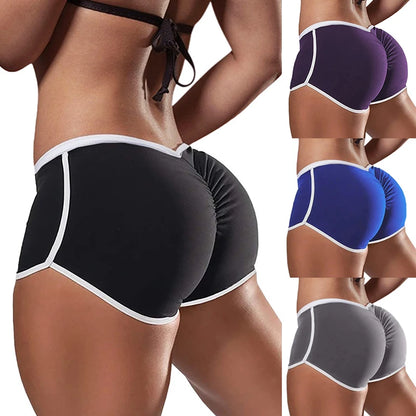 Womens Summer Yoga Shorts Trendy Comfort