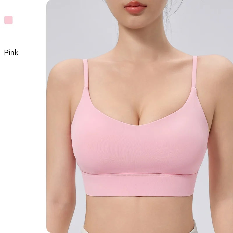 Seamless Bra Wireless Comfort Fit