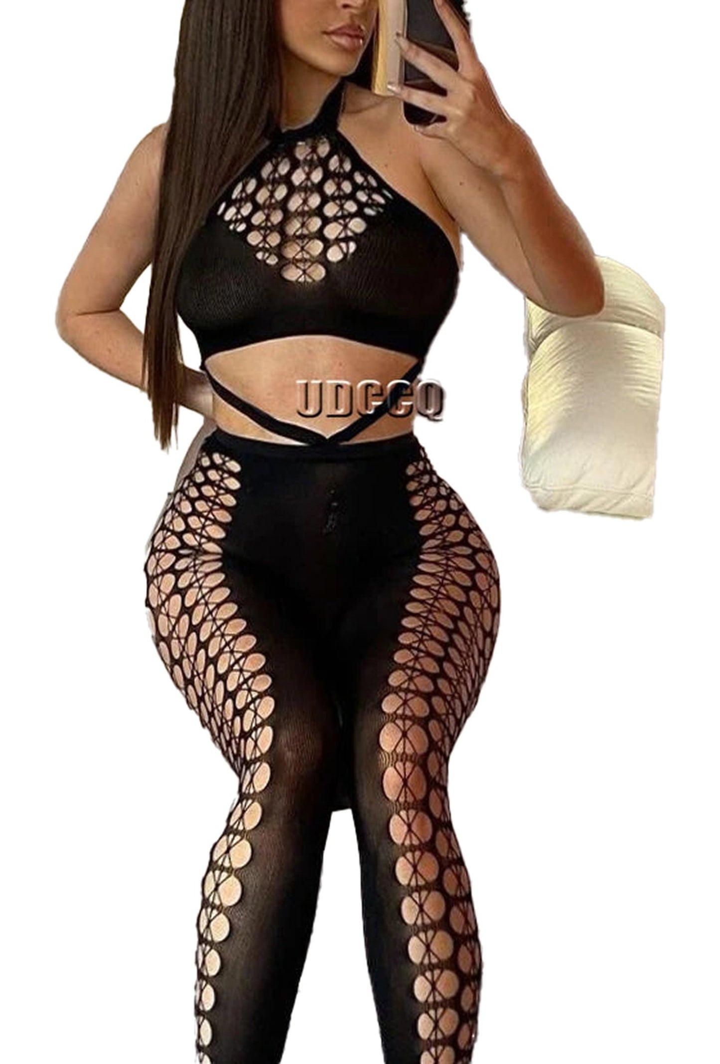 Leopard Print Bodysuit Lingerie For Fashionistas