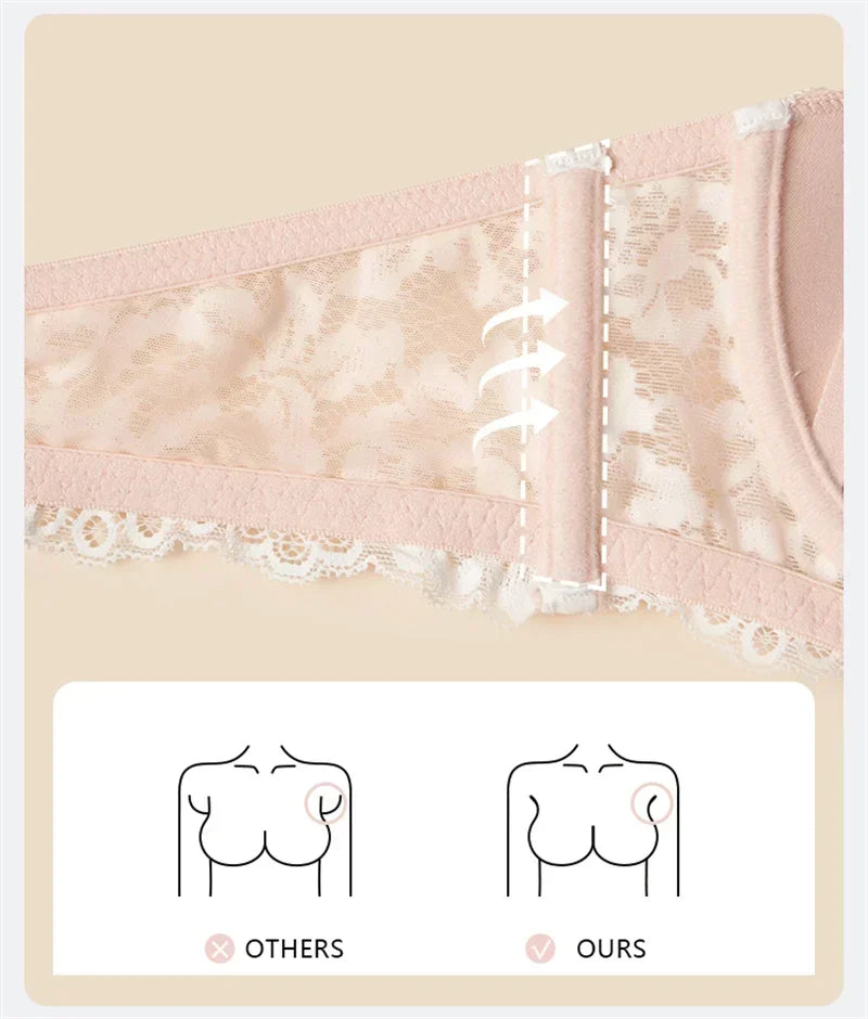 Push Up Bra with Underwire Support