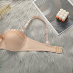 Underwire Bralette with Lace Detail