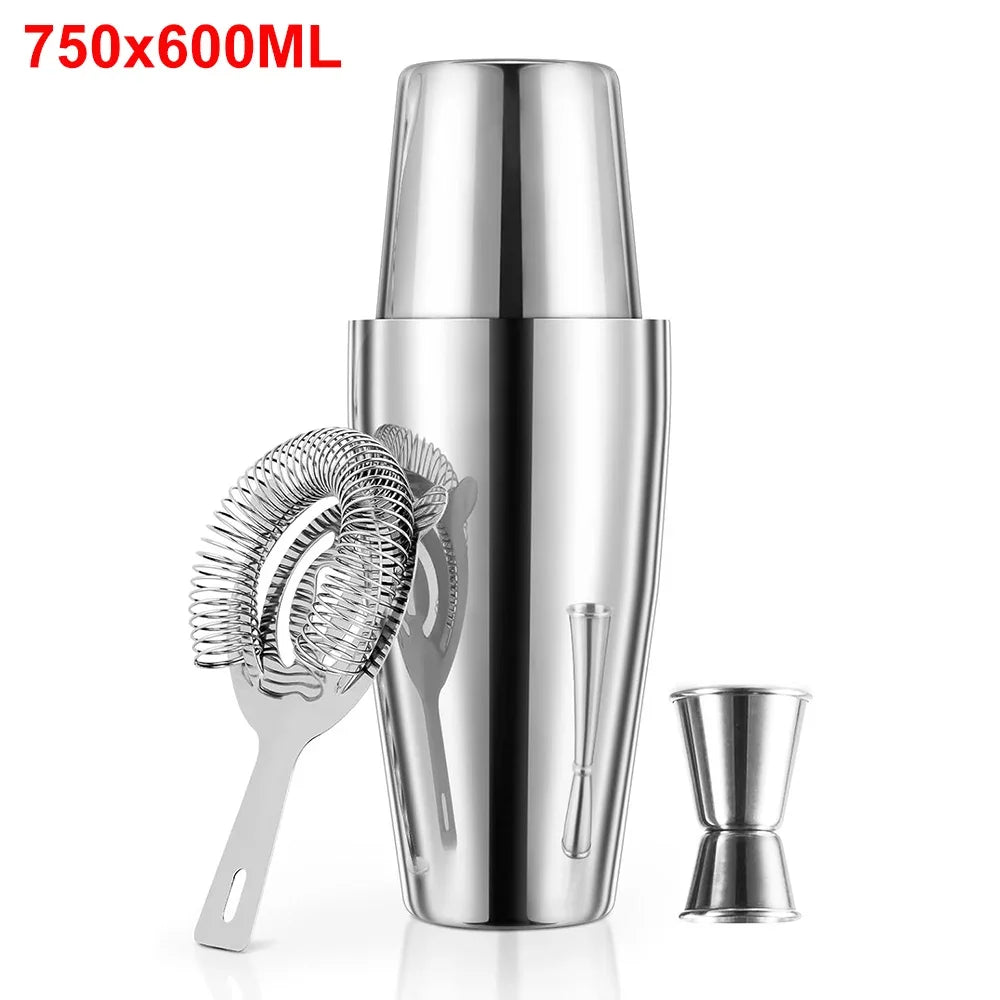 Cocktail shaker set