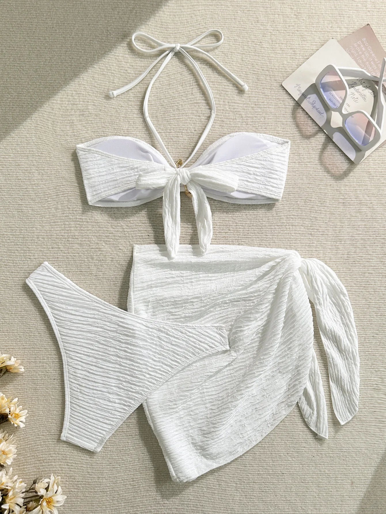 Swimwear Swimsuit with Starfish Detail