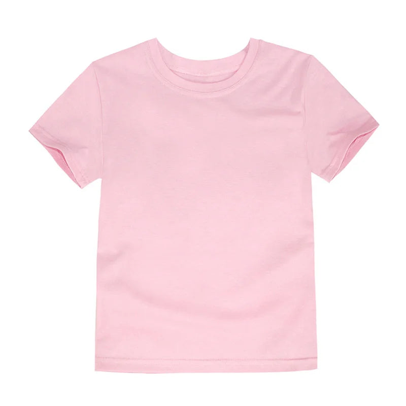 Boys Cotton Summer T Shirt Trendy Colors