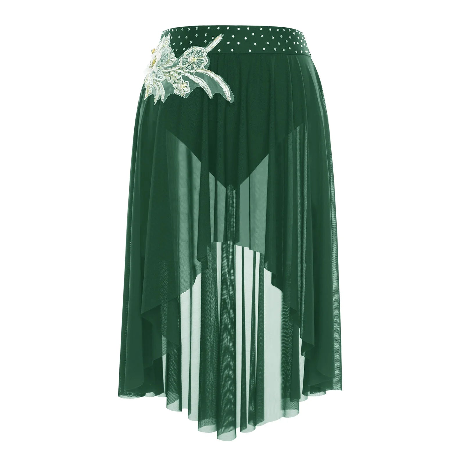 Dancewear Skirt Set for Performers