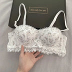 Push Up Bra with Underwire Support