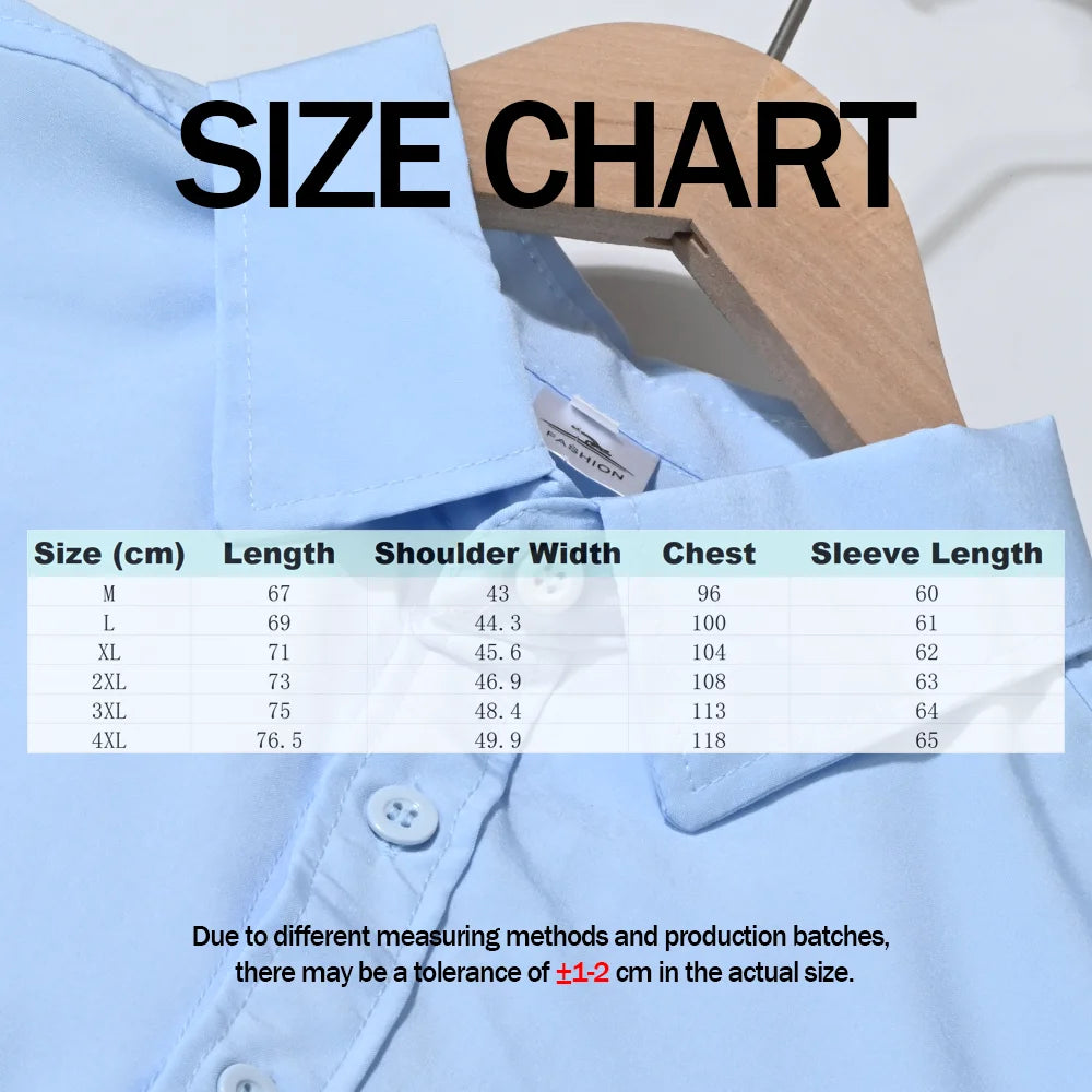 Mens Non Iron Dress Shirt In Multiple Colors