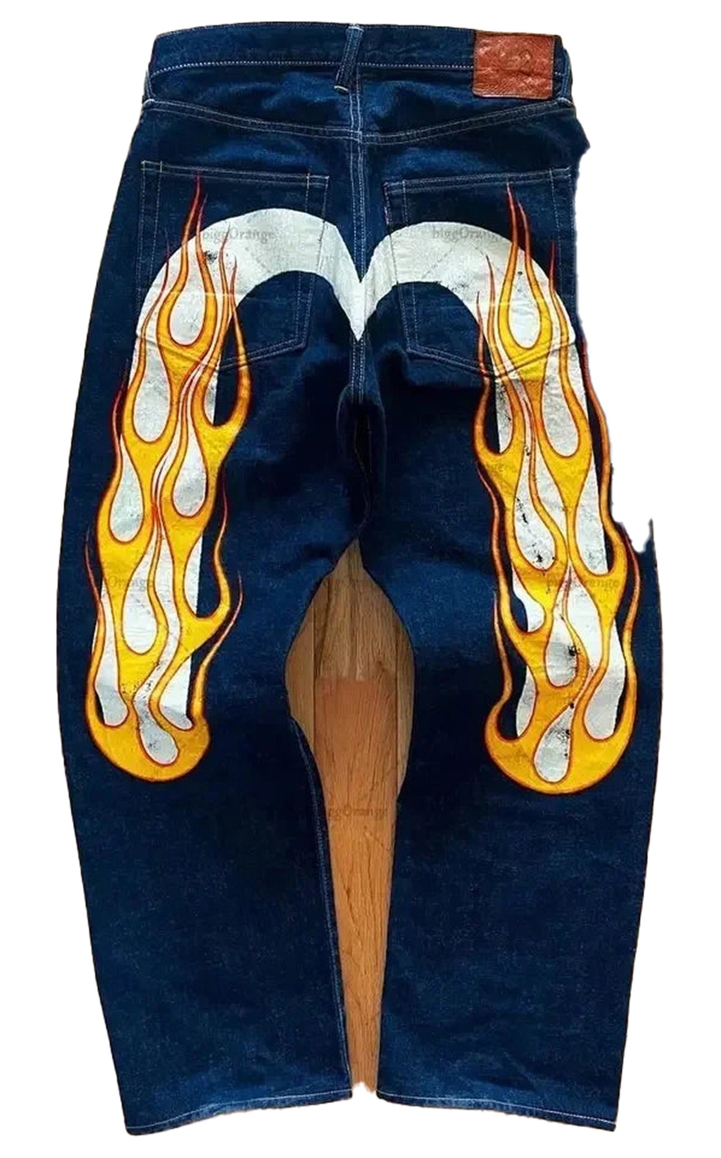 Y2k Gothic Wide Leg Jeans Women