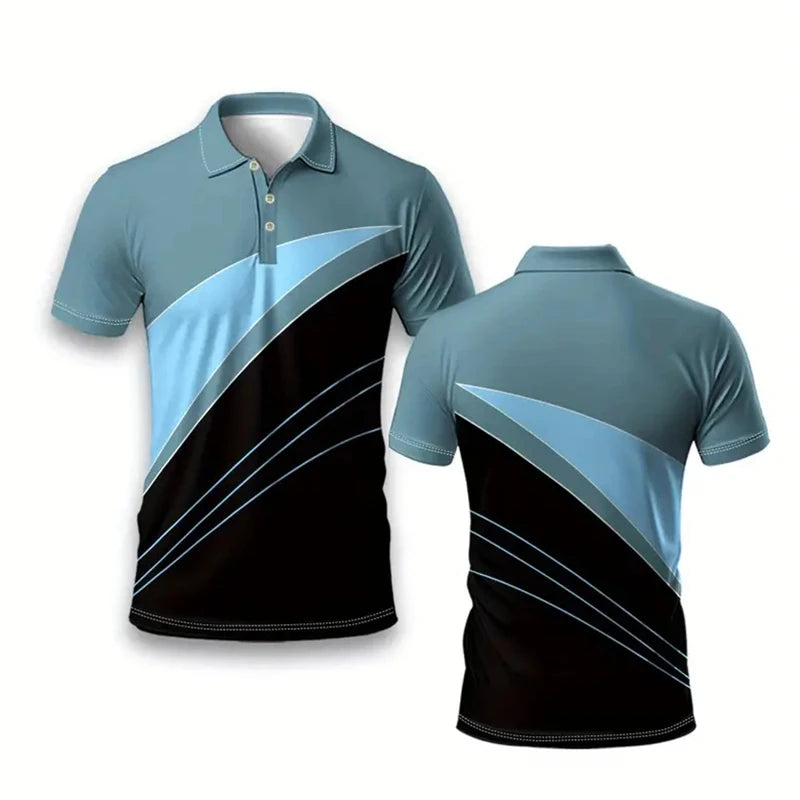 Mens Summer Polo Shirts With Stylish Design