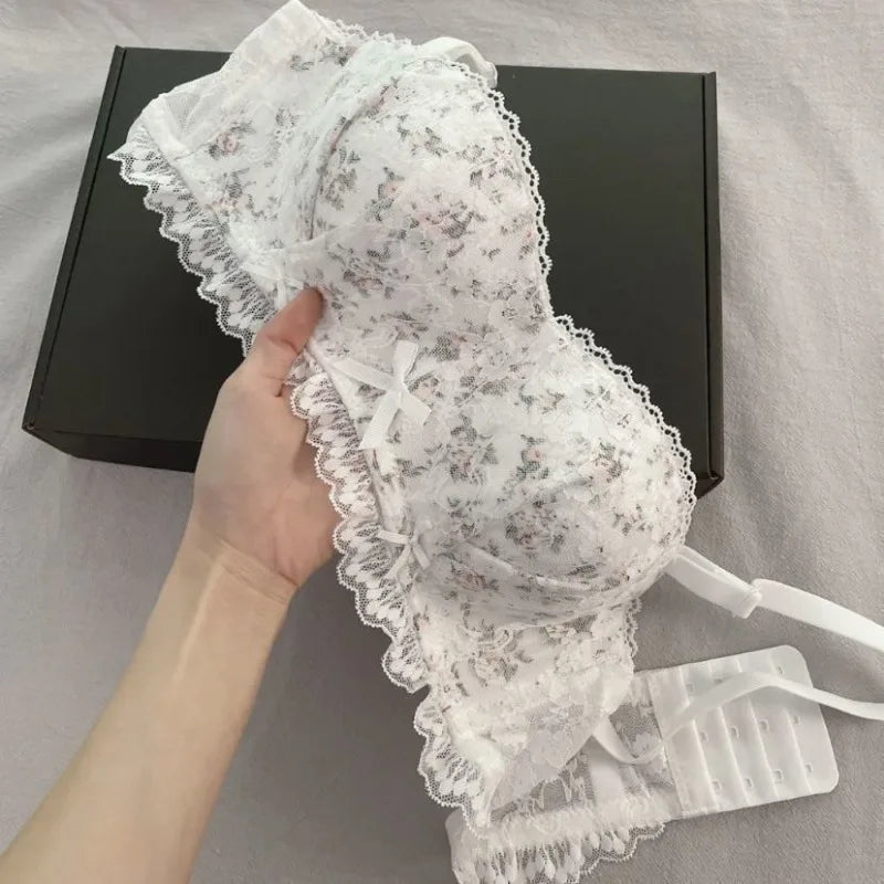 Push Up Bra with Underwire Support