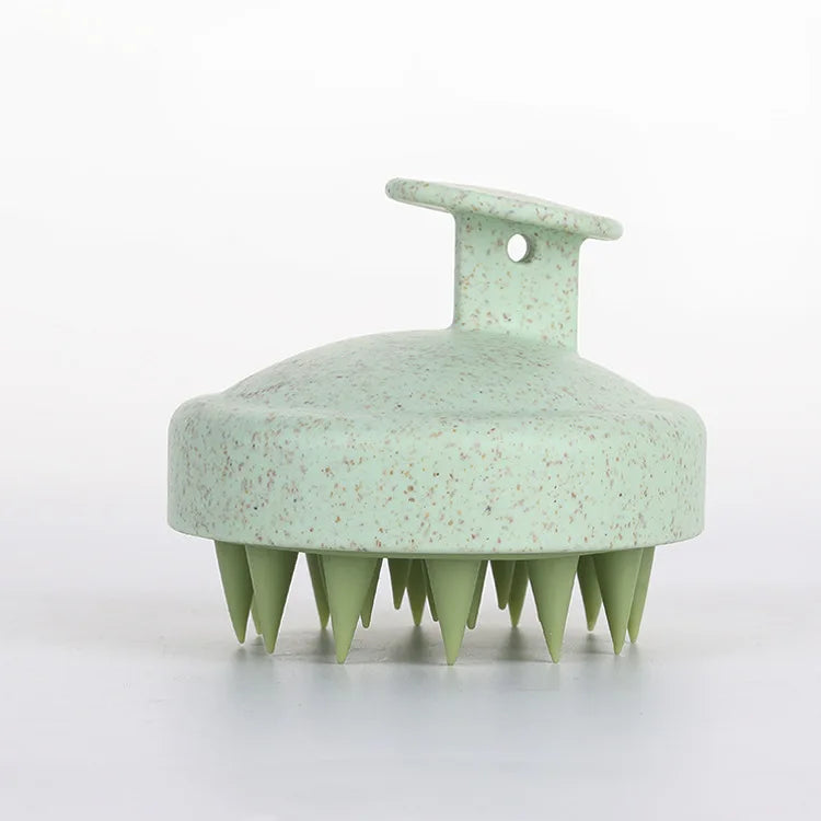 Silicone Scalp Massage Brush Set