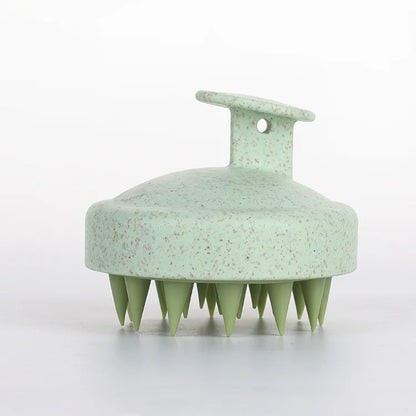 Silicone Scalp Massage Brush Set