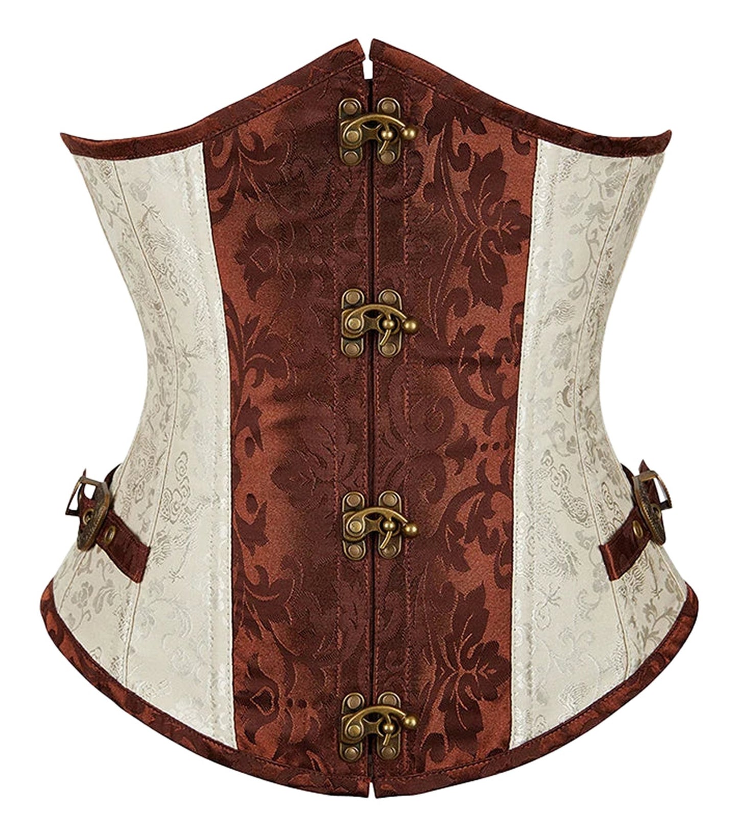 Steampunk Underbust Corset Top For Fashion