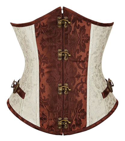 Steampunk Underbust Corset Top For Fashion