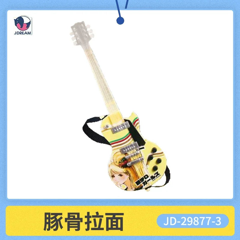 Guitar Instrument Gashapon Cute Cartoon Desktop Ornament