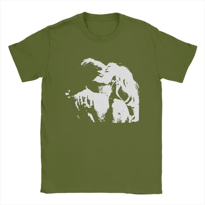 Men's 90s TV Girl Band Cotton T-Shirt in Different Angles