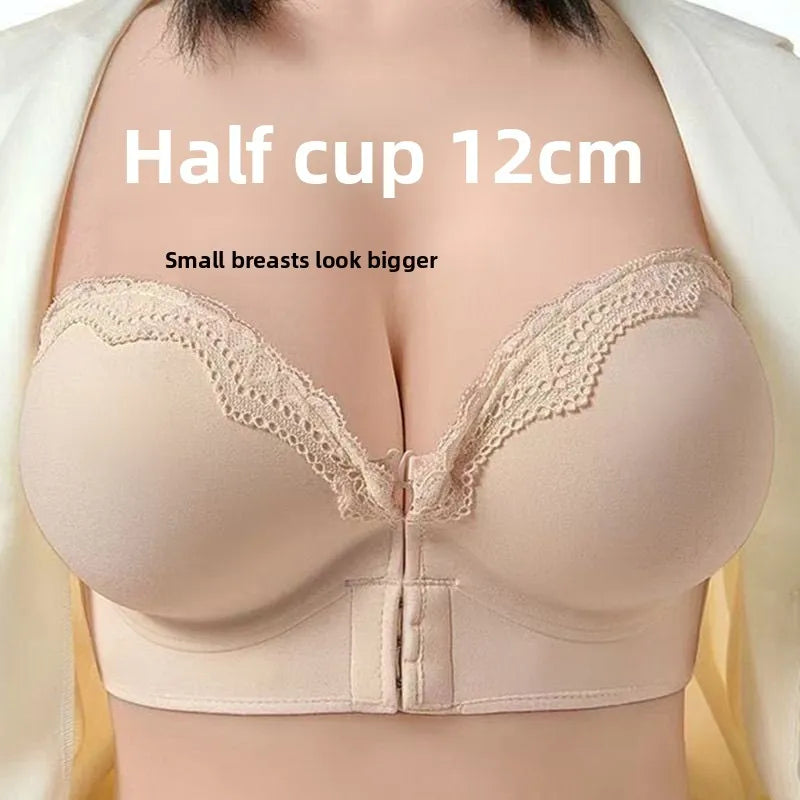 Strapless Bra for Enhancing Bust Shape