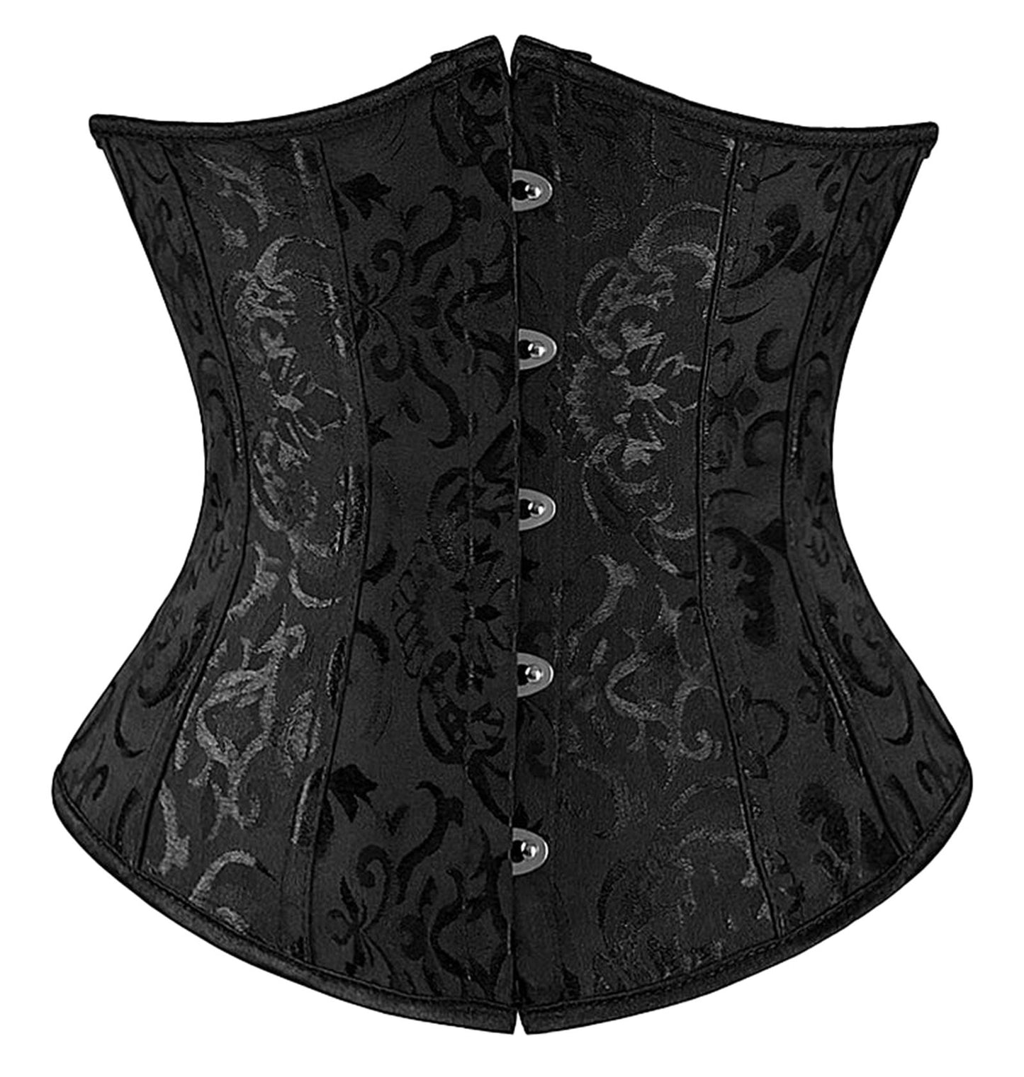 Steampunk Underbust Corset Top For Fashion