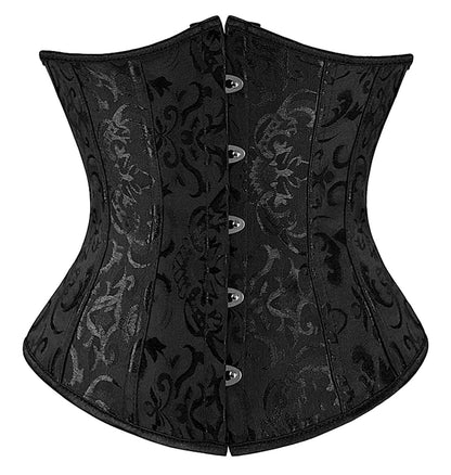 Steampunk Underbust Corset Top For Fashion