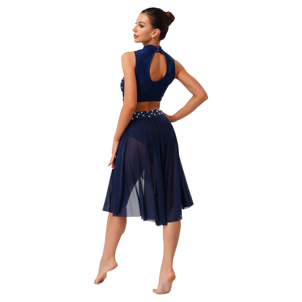 Dancewear Skirt Set for Performers