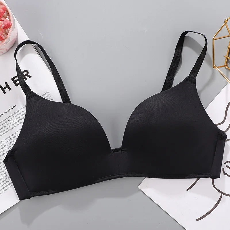 Push Up Bra with Underwire Support