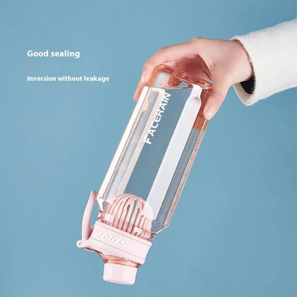 Reusable water bottle