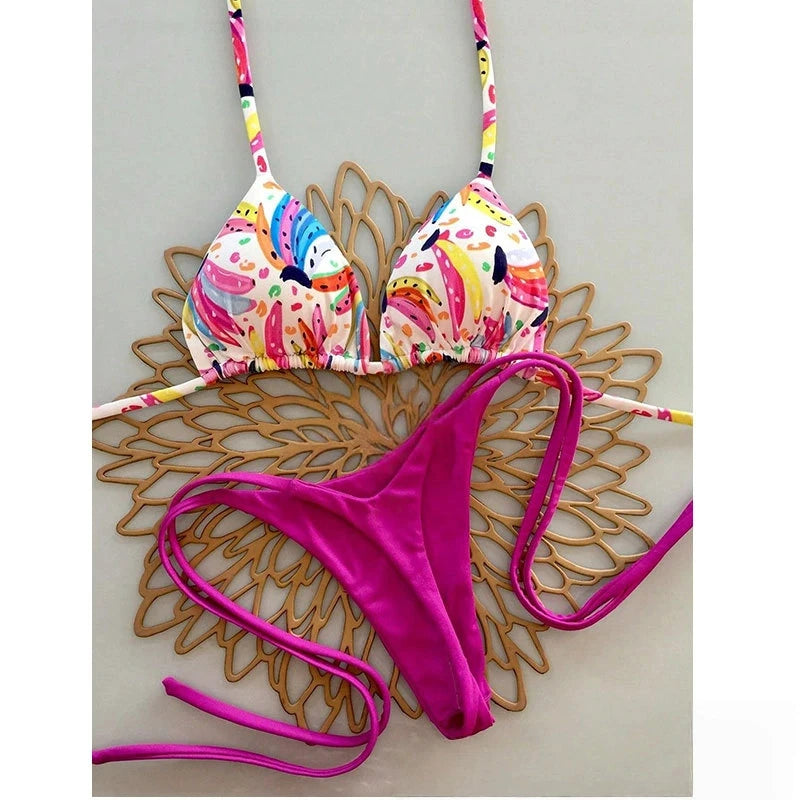 Colorful Bikini Set for Summer Fun