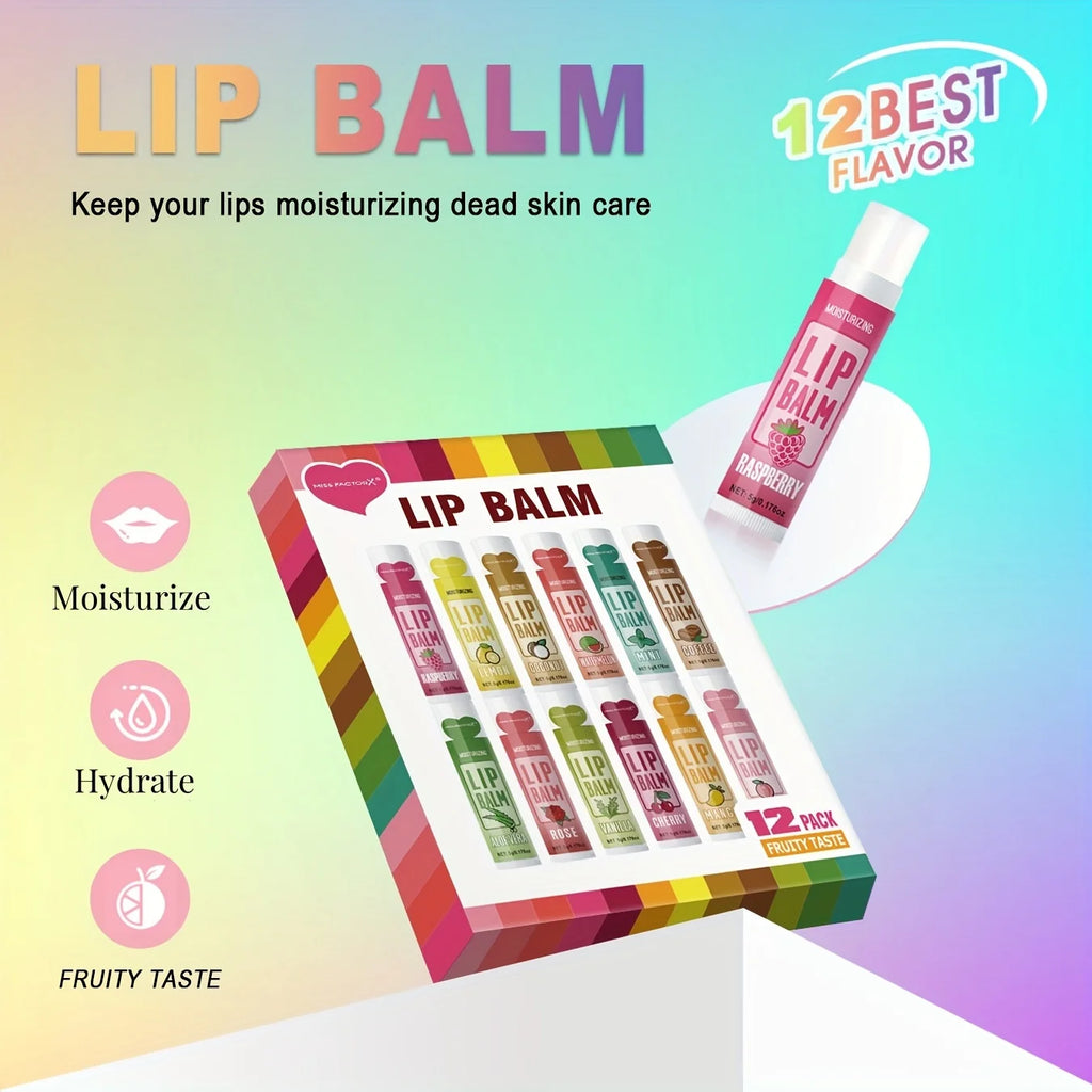 Lip balm set