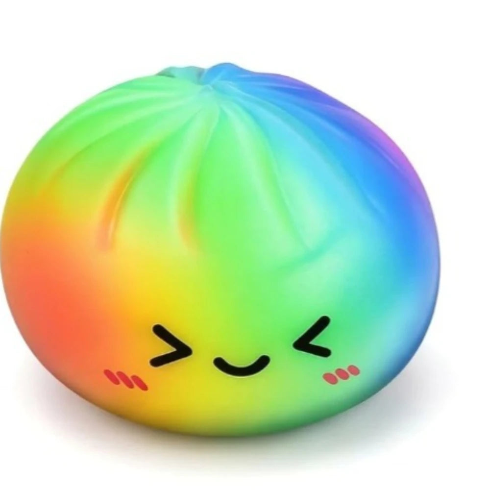 Rainbow Dumpling Slow-Rising Squishy