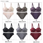 Underwire Bra with Lace for Elegance
