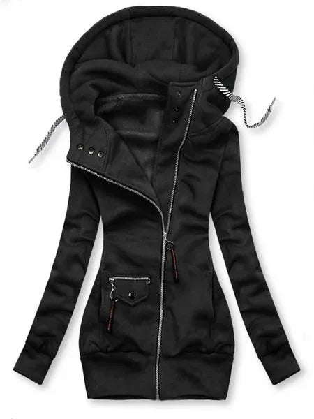 Womens Oversized Zipper Hoodies For Comfort