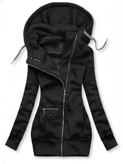 Womens Oversized Zipper Hoodies For Comfort