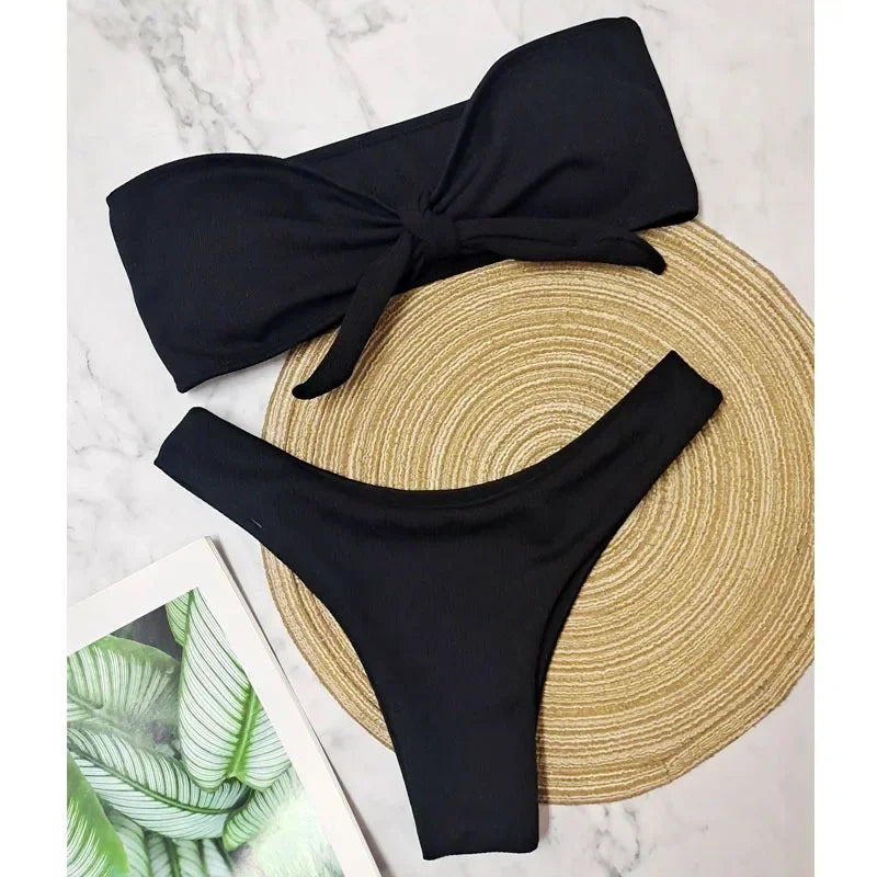 Women's Swimmers Swimwear Bikini Set