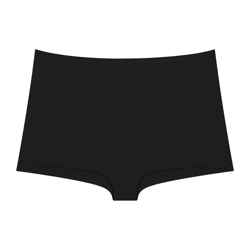 Womens Seamless Cotton Boxers Comfort Fit