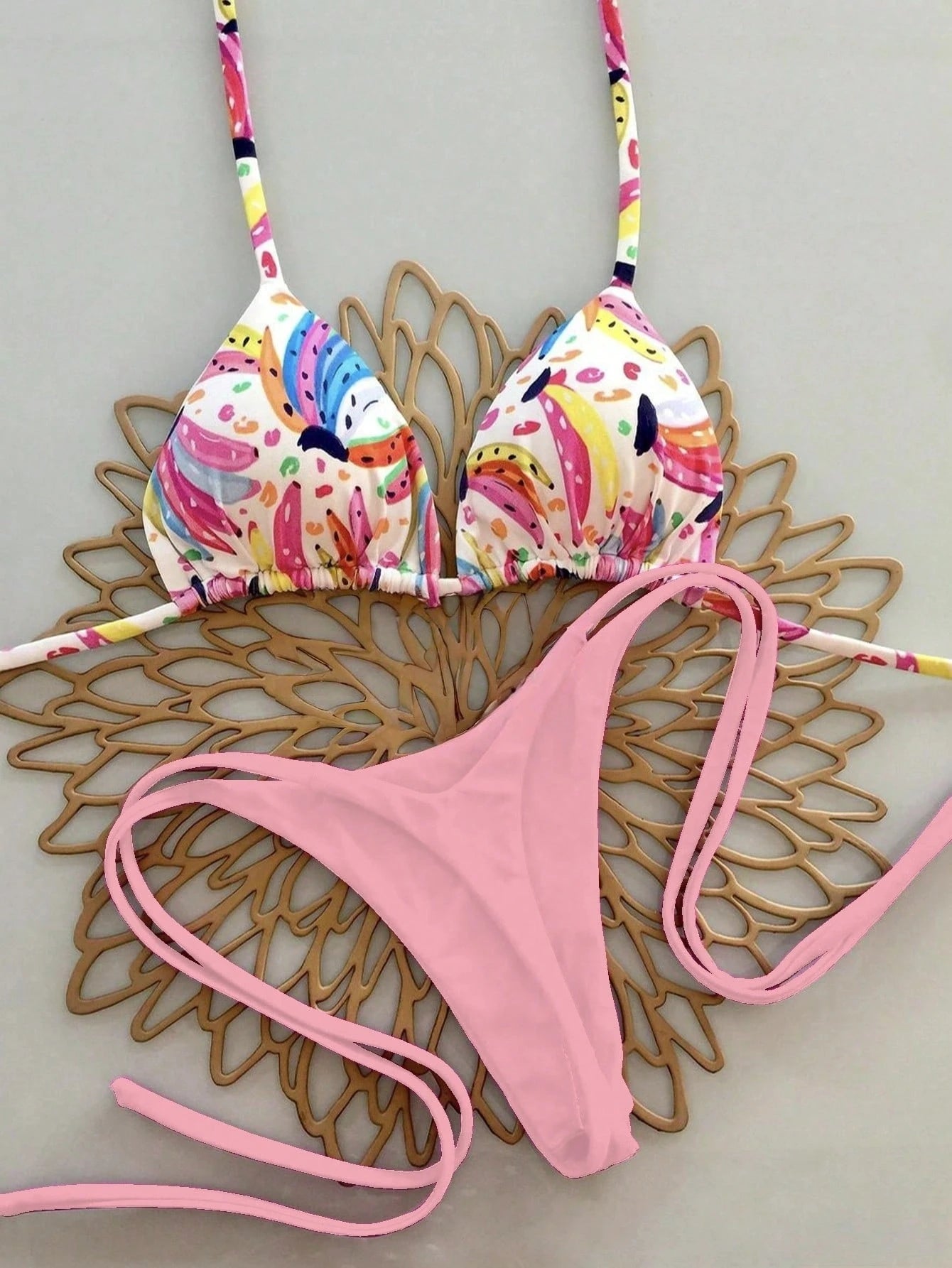 Colorful Bikini Set for Summer Fun