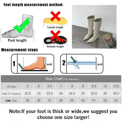 Womens Knee High Boots Trendy Style