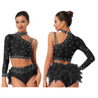 Dancewear - Elegant White Outfit
