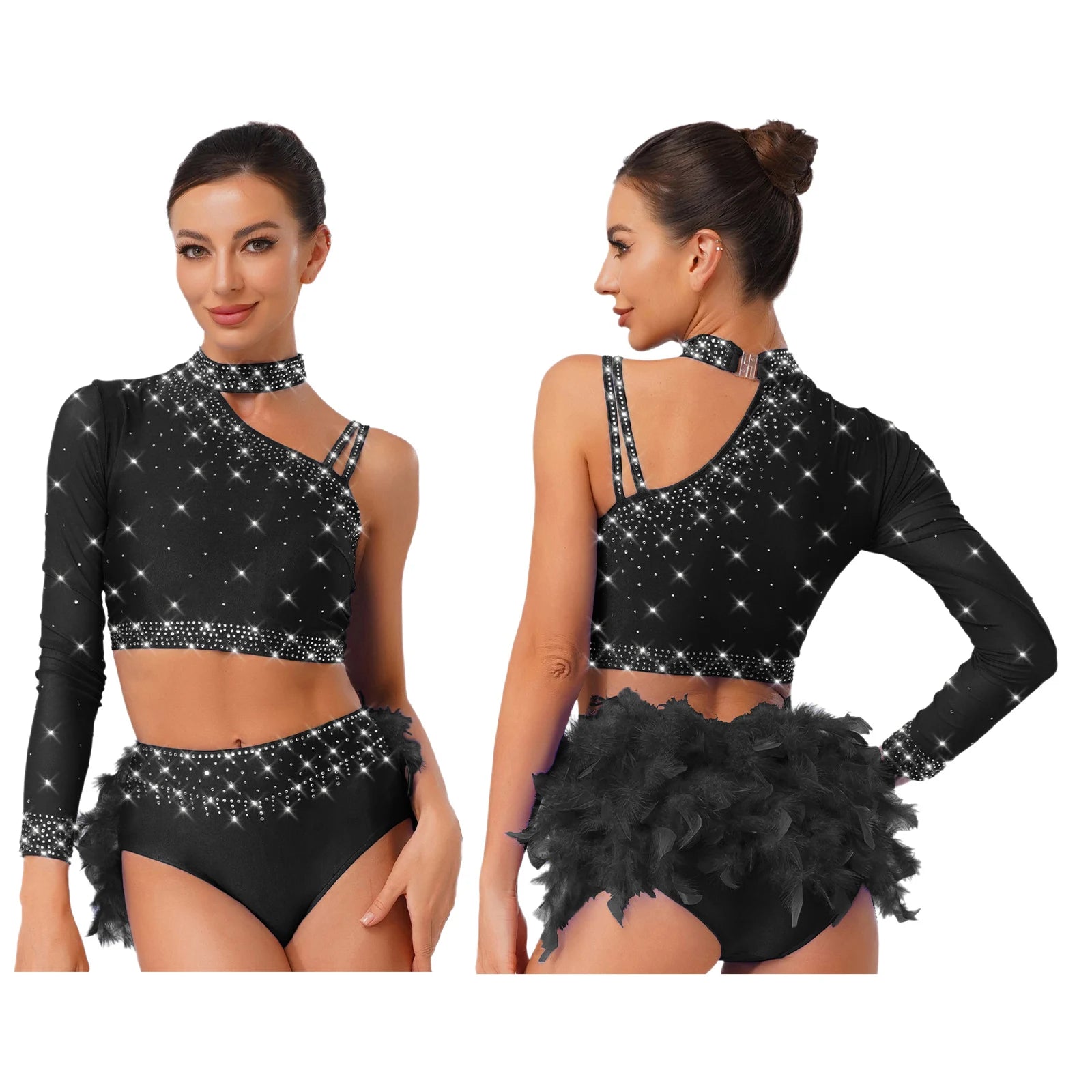 Dancewear - Elegant White Outfit