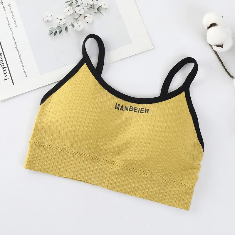 Wireless Bra for Comfortable Activewear