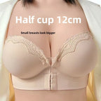 Strapless Bra for Enhancing Bust Shape