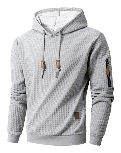 Mens Casual Long Sleeve Hoodies Stylish & Comfy
