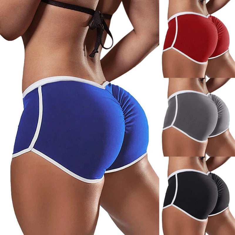 Womens Summer Yoga Shorts Trendy Comfort