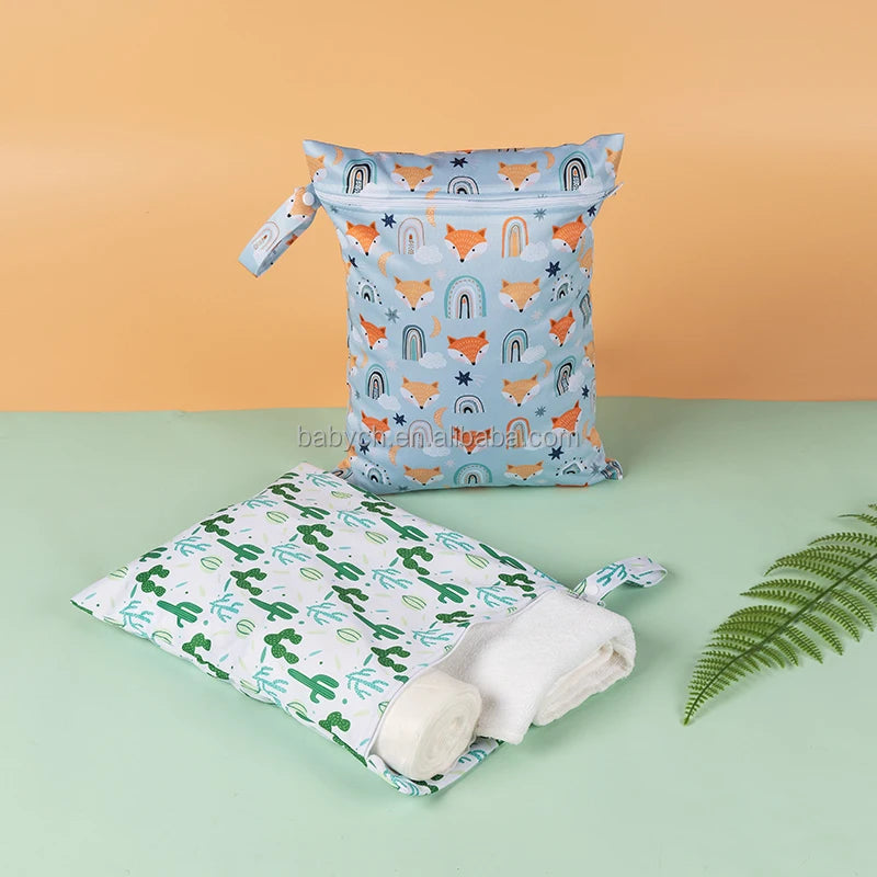 Reusable Baby Wet Bag