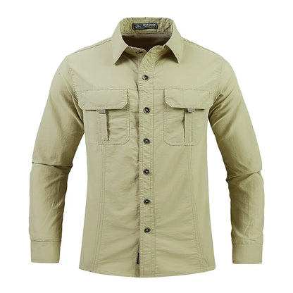 Mens Military Combat Shirt Stylish & Durable